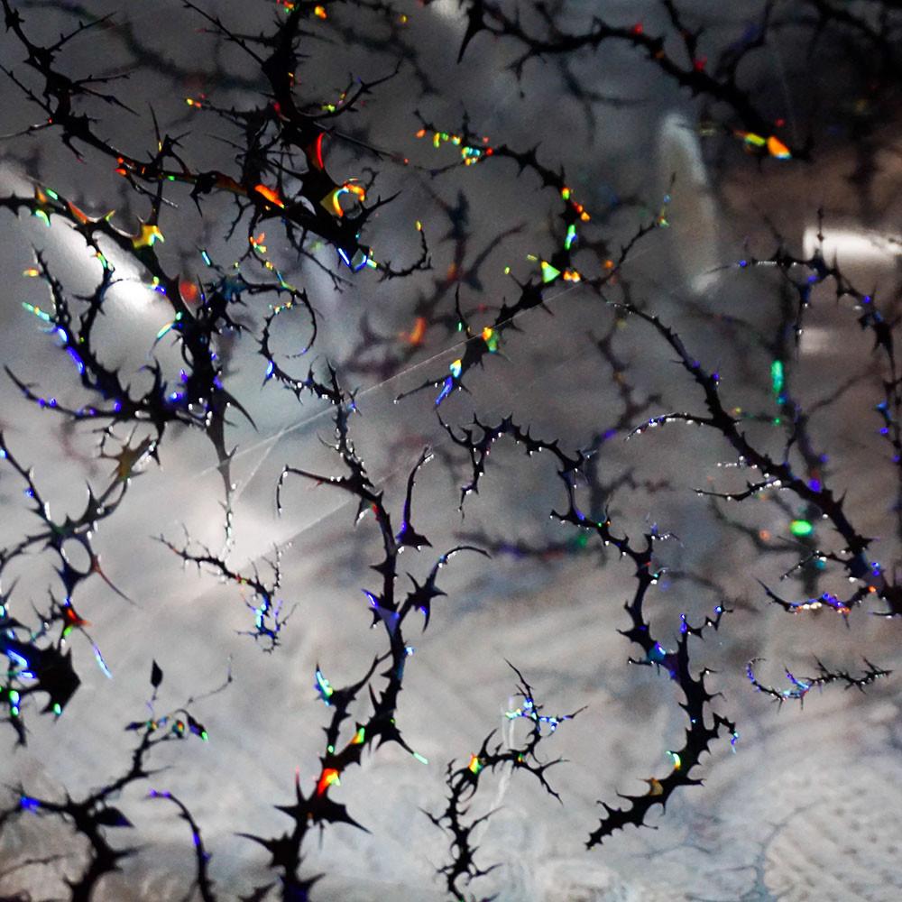 빈티지 고딕 다꾸 가시 덩쿨 마테 소분컷 100cm