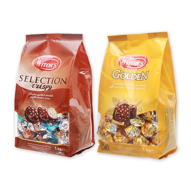 위토스 크리스피 셀렉션 초콜릿 1000G / 코스트코