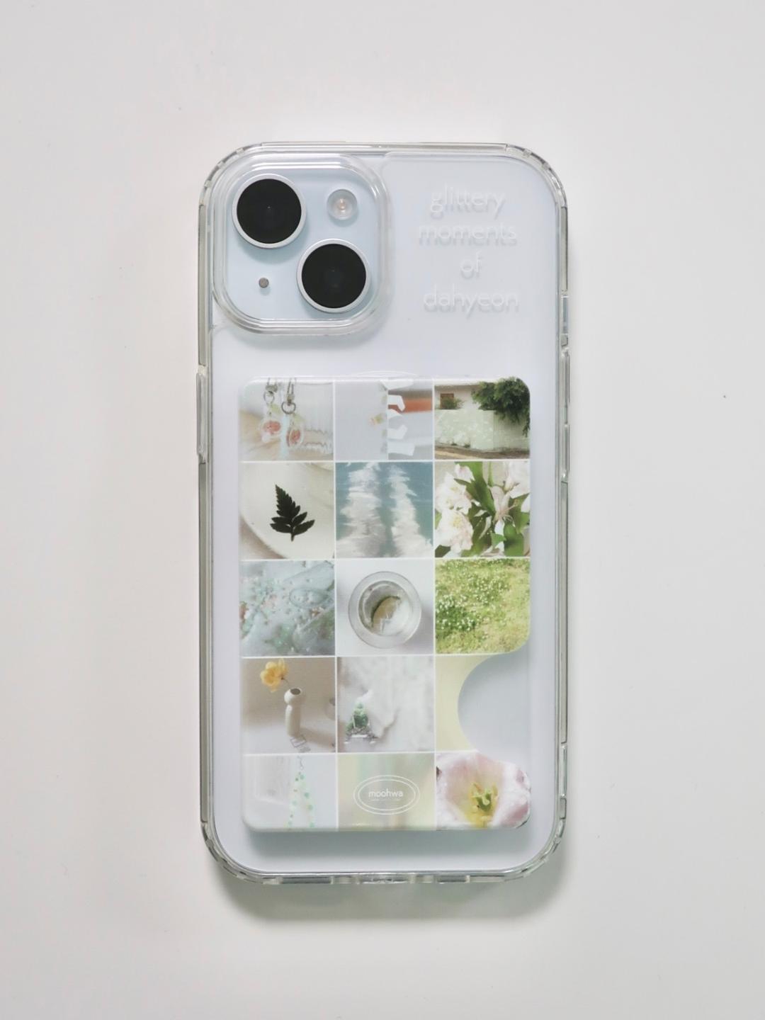 [Magsafe] name case X pieces of summer card slot