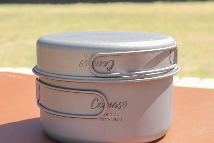 티타늄 쿠커 코펠세트