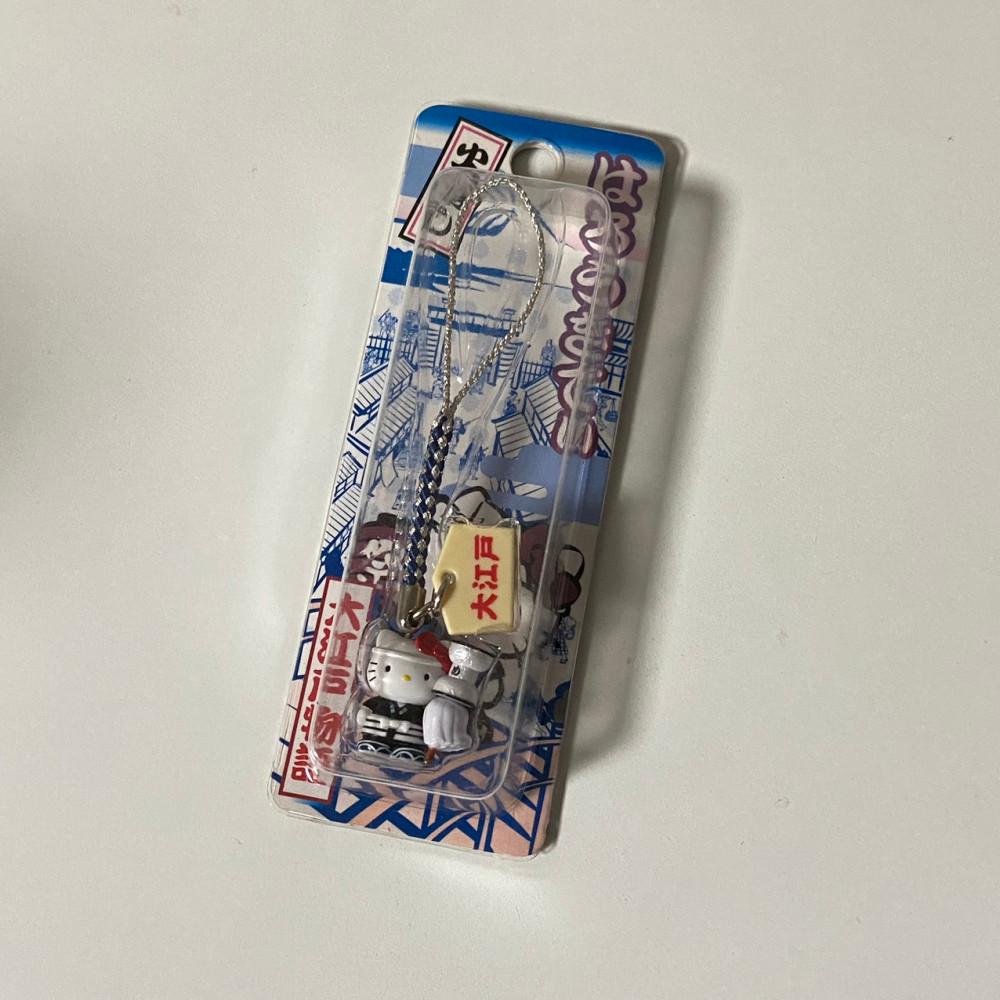 헬로키티 박스형 오에도 스트랩