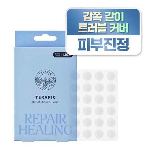 테라픽 리페어 힐링 패치 여드름패치/트러블패치/방수, free, 120매, 1개