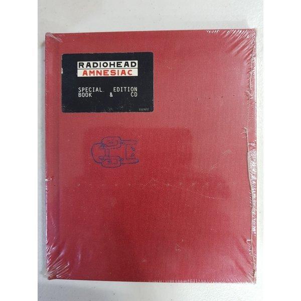 Radiohead Amnesiac (Special Edition Book  CD) 미개봉