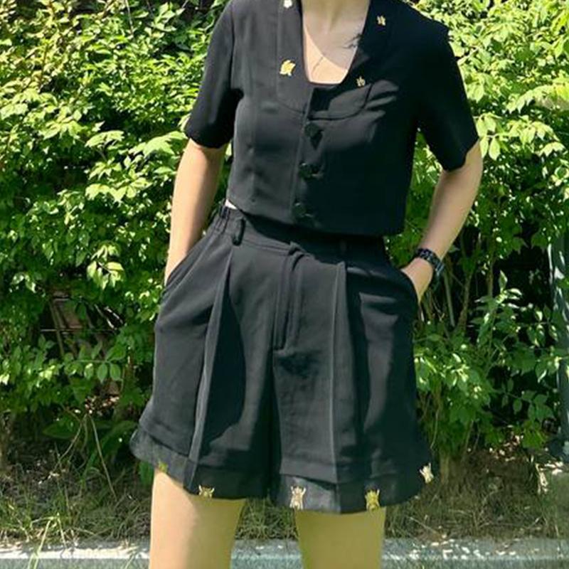 3부 스란 반바지