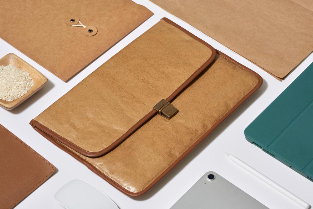 노트북 파우치 러블리페이퍼  제로웨이스트 친환경 업사이클링