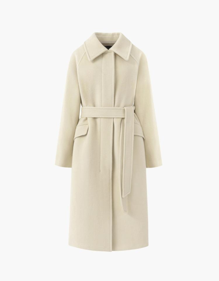 [시즌오프]balmacaan coat - butter