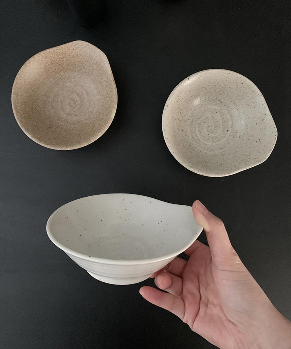 [피클샵] 샌드 손잡이 볼 (3color)