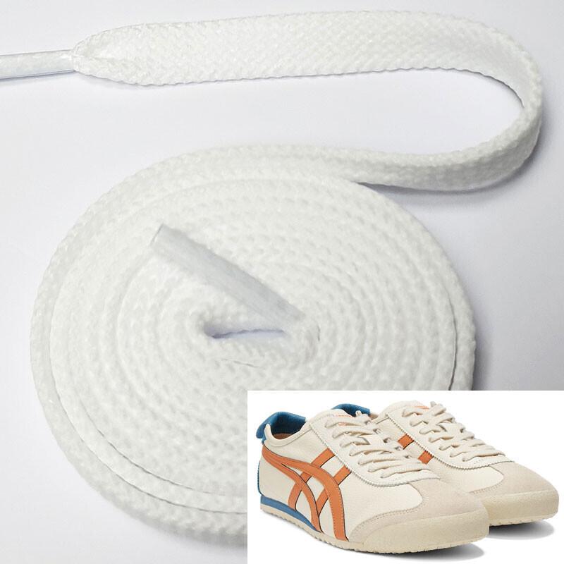 오니츠카타이거 멕시코 66 호환 신발끈 [8mm헌팅평끈]