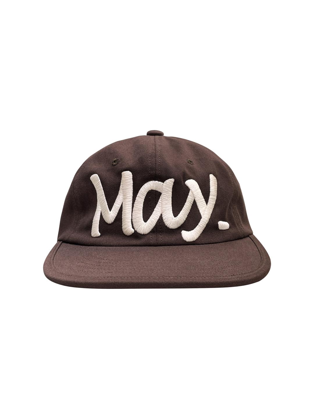 May Camp Cap Brown