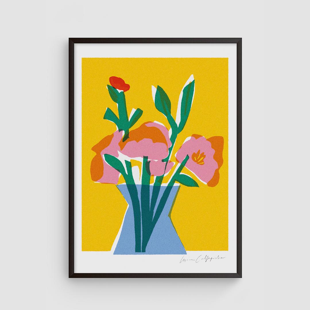 아트 포스터_63. Still Life - Flowers