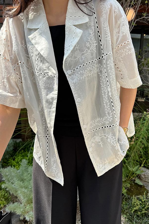 리시앙 블라우스