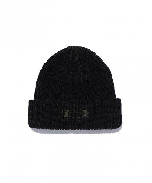 WORMHOLE LOGO BEANIE BLACK