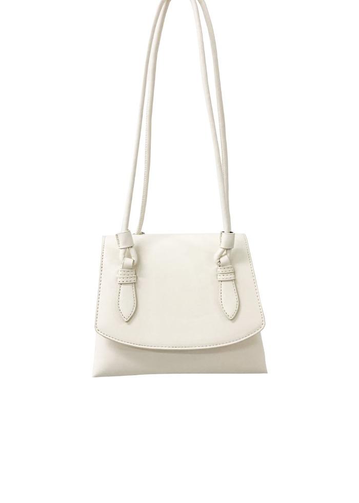 NO.26 IVORY SHEA SHOULDER BAG