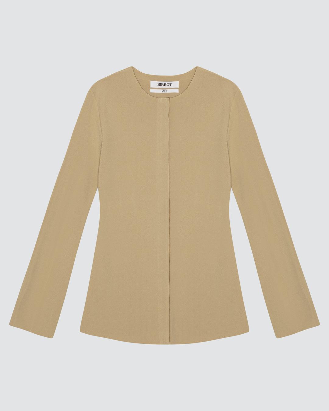 LAY2 BLOUSE - PEANUT / 0