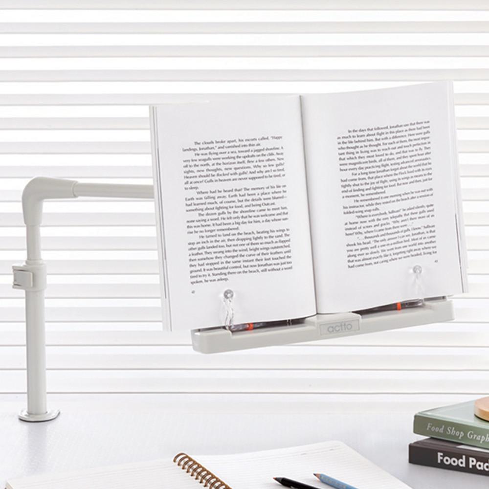 인체공학 높이 각도 조절 멀티 독서대 북스탠드 책받침대 BST-22