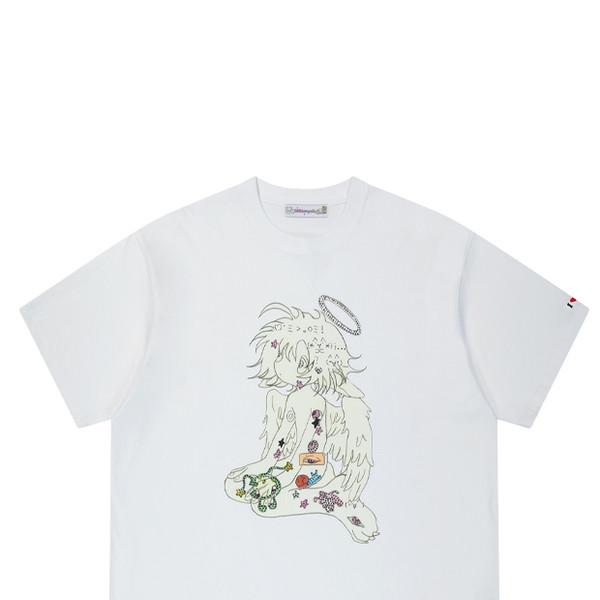 (white) oliwa angel twinkle t-shirt