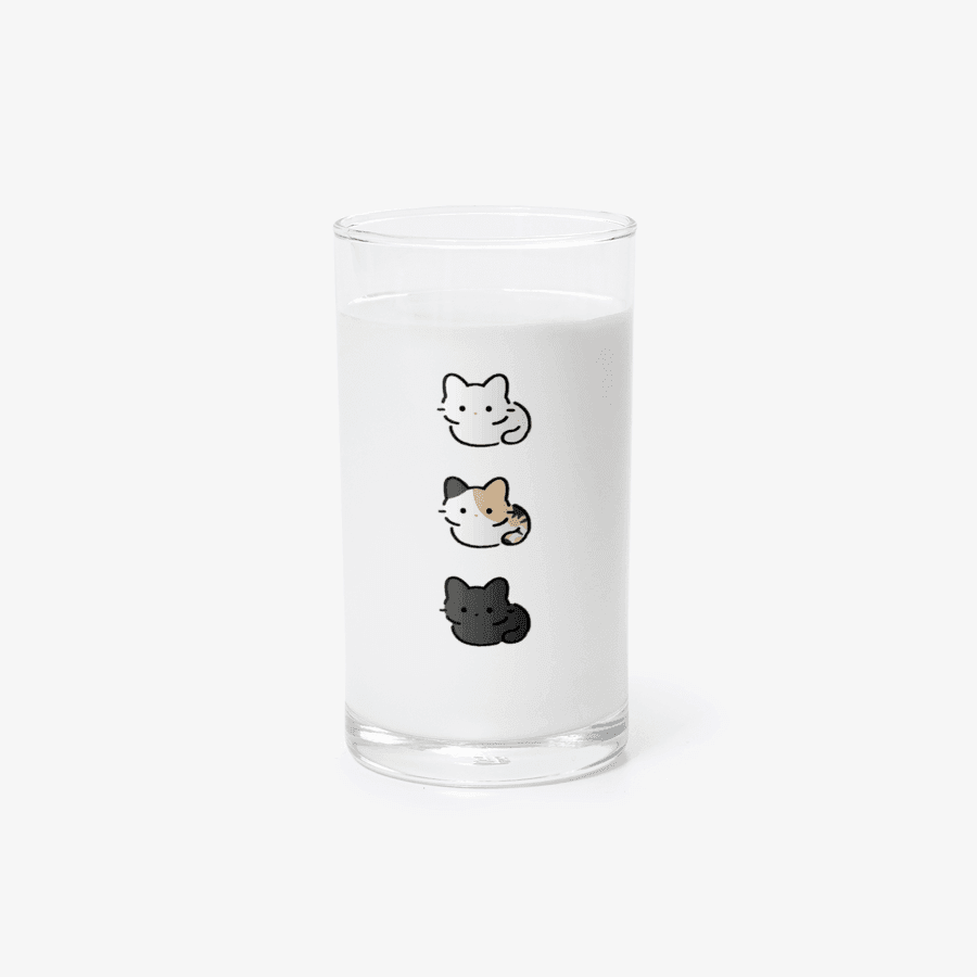 오잉보잉 우리 고양이 식빵 구워요 컵 ㅣ 마플샵