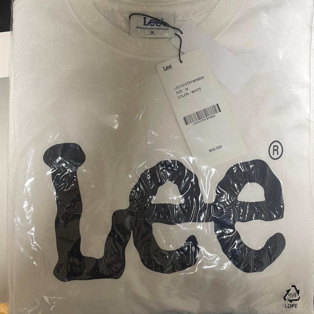 Lee 반팔티 M(새상품)