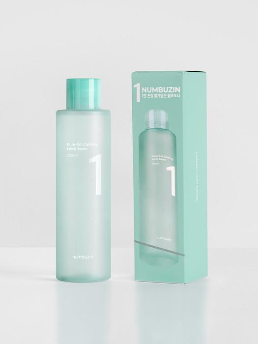 1번 진정 맑게담은 청초토너 300ml