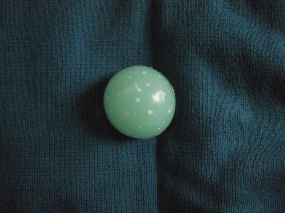 [griptok] polka dots light green