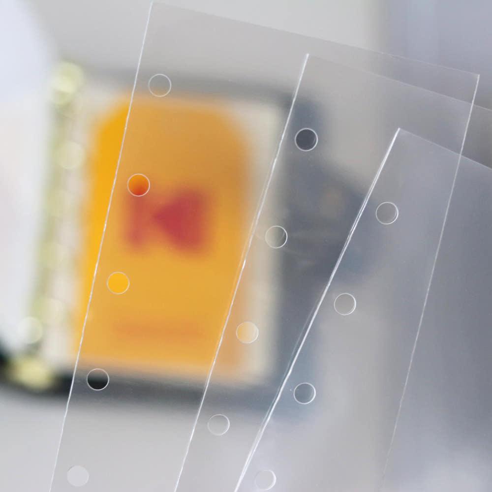 A8(m5) 미니 5공 다이어리 PP 포켓