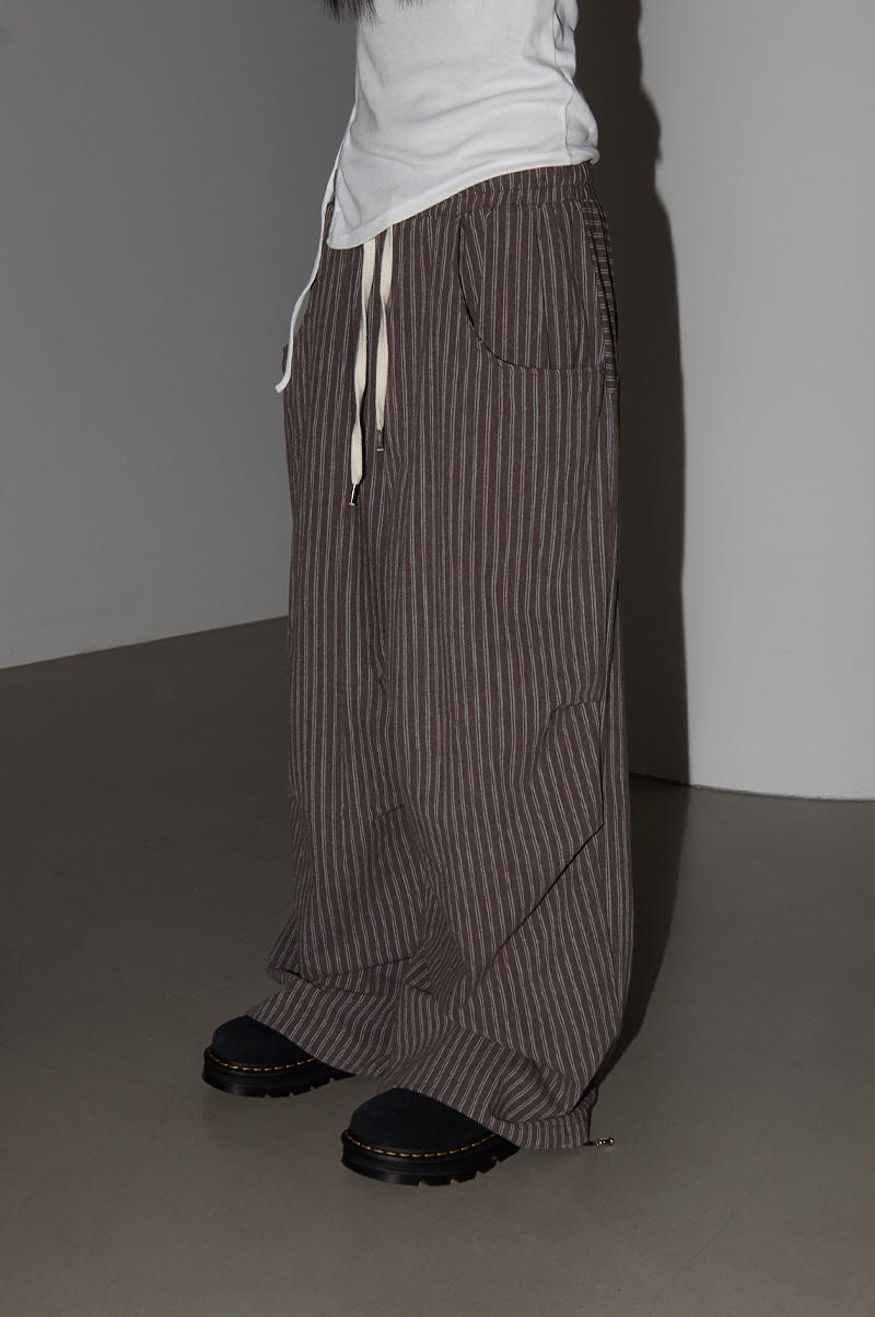PADDINGTON MEGA WIDE STRIPE PANTS