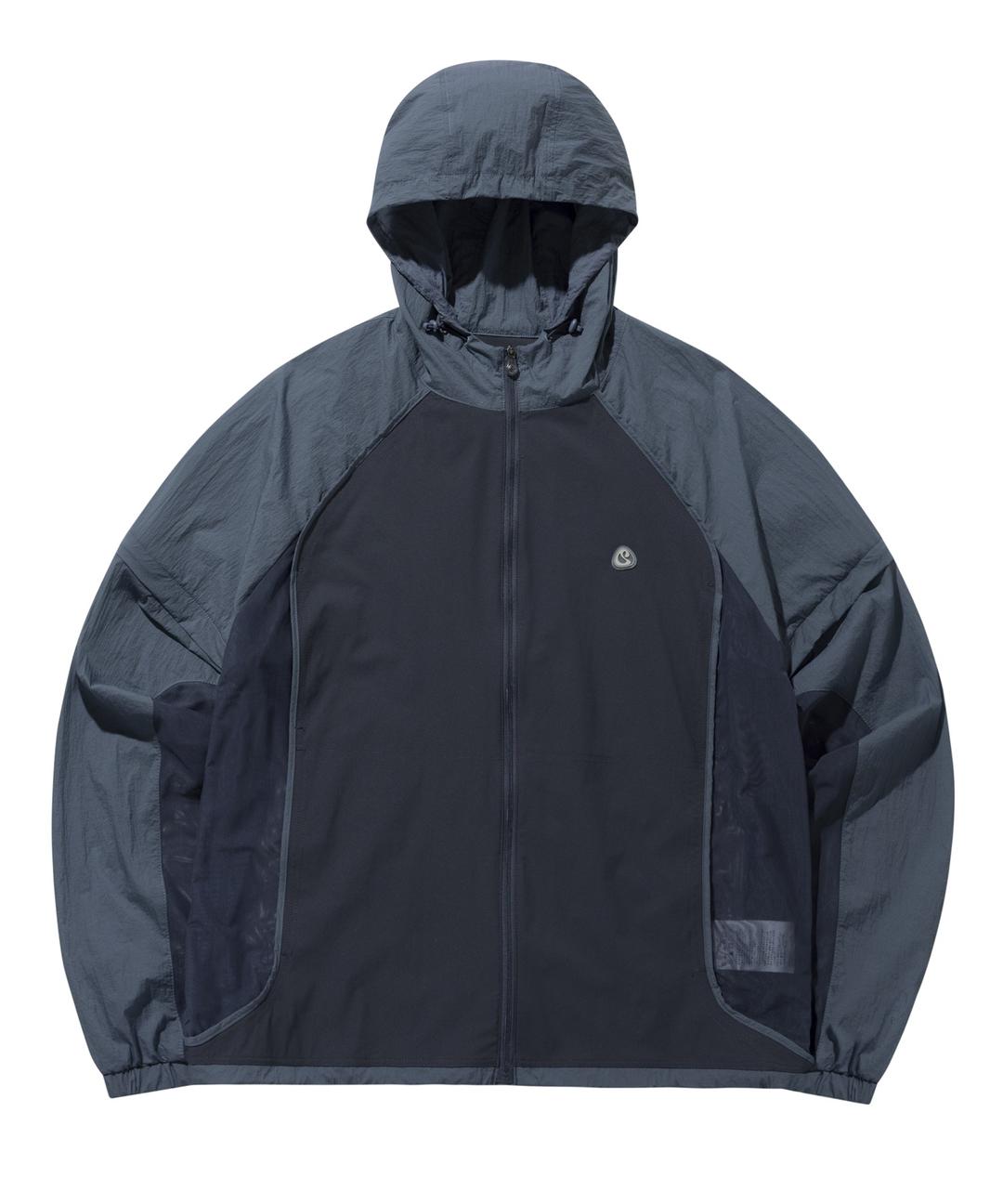 CINNAMOROLL PUNCHING WINDBREAKER BLUE