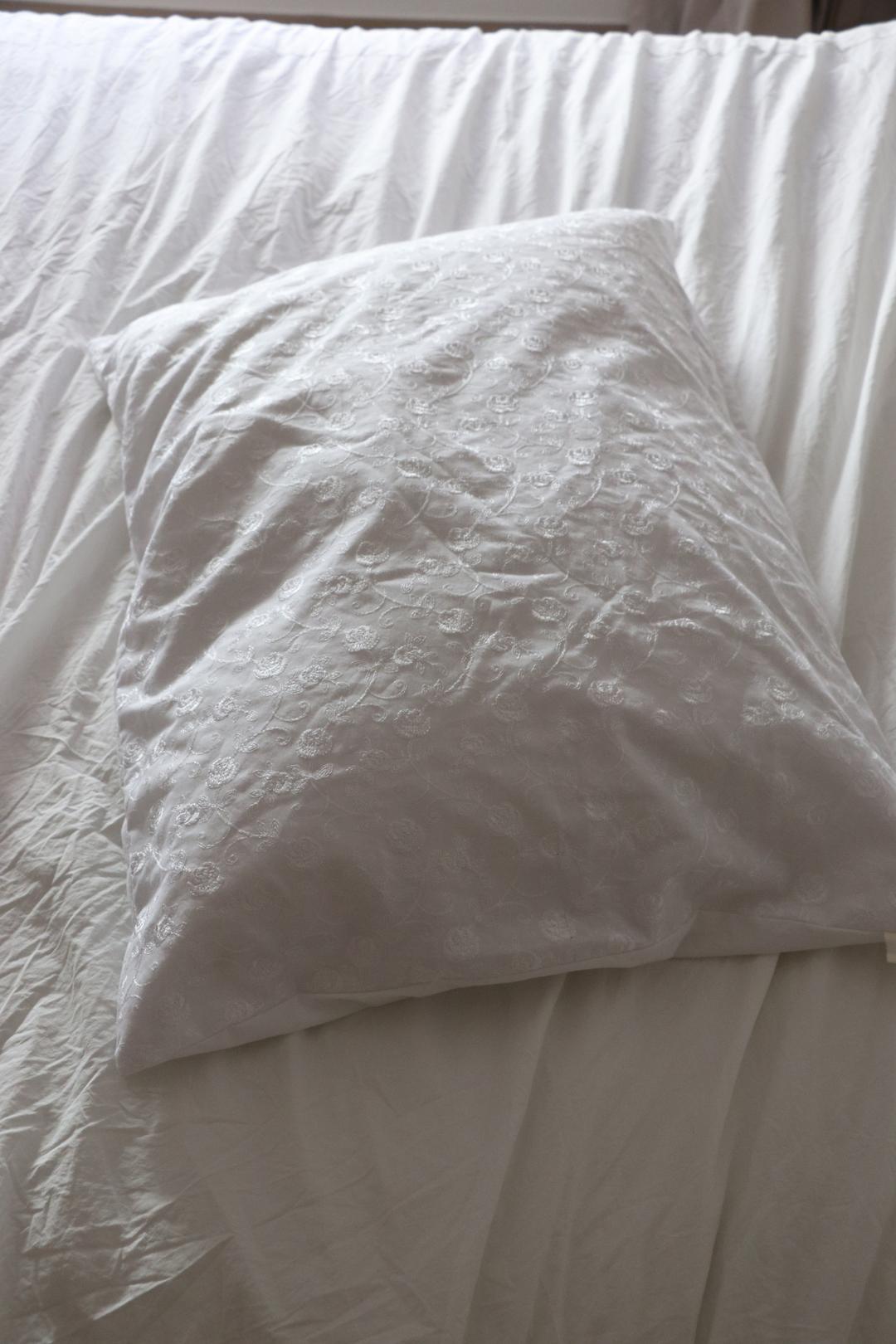 Lace pillow cover(Rose)