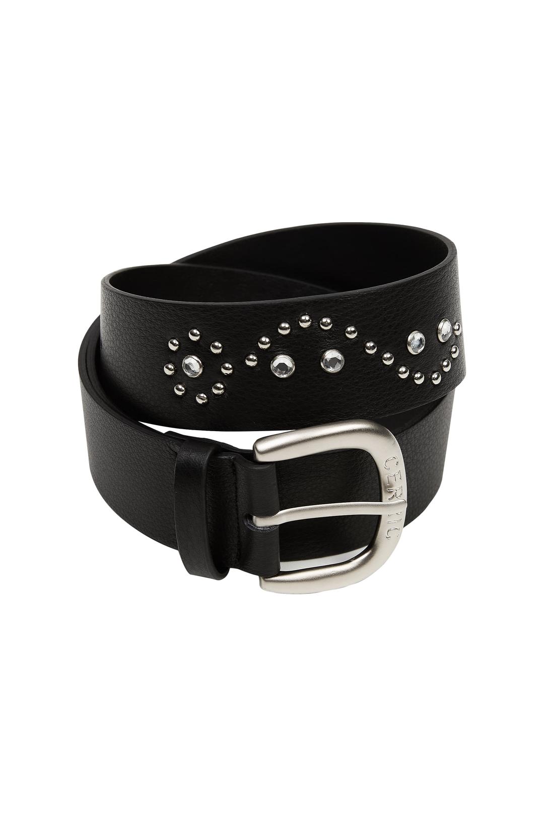 CUBIC WAVE BELT / BLACK