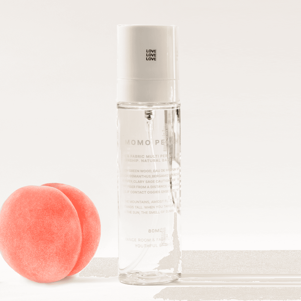 생복숭아 룸&패브릭 퍼퓸, Momo Peach. 80ML