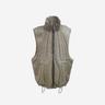 Thug Club Cave Down Vest Beige