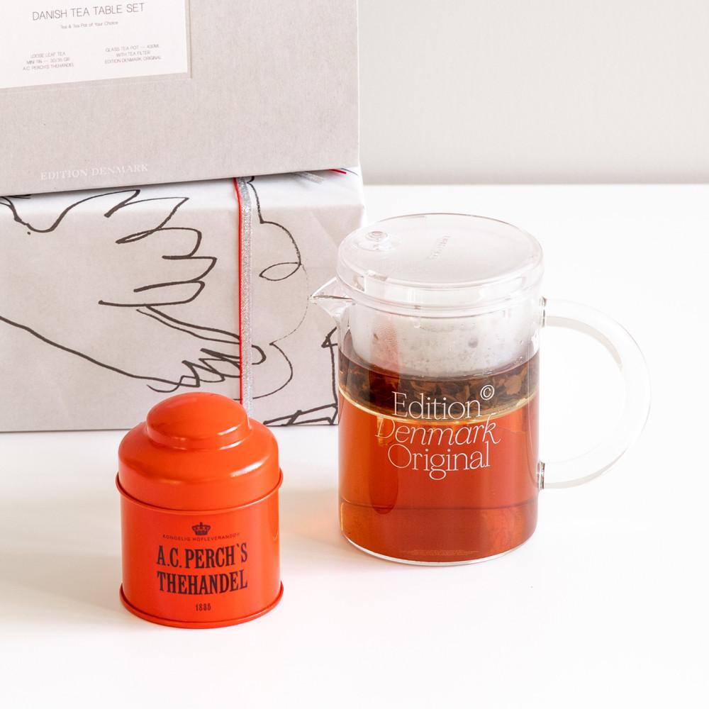선물포장·엽서 | [에디션덴마크] 미니틴 & 오리지널 티포트 세트