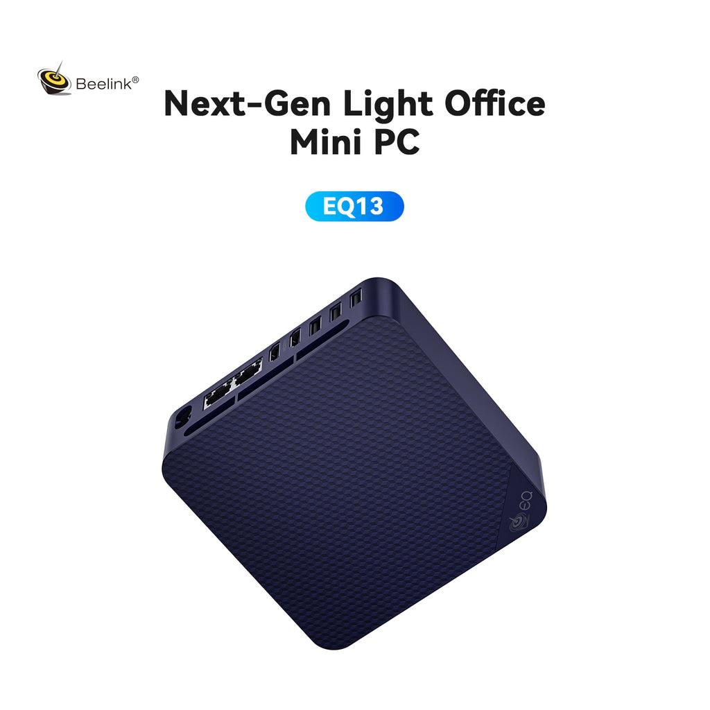 Beelink EQ13 Intel®Alder Lake N200 Processor 4C/4T Max 25W TDP Max Turbo Fequency 3.7GHz