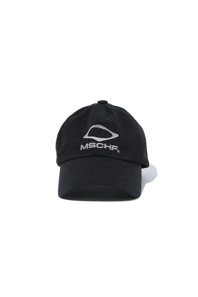 미스치프 MISCHIEF RHOMBUS BASIC BALL CAP BLACK