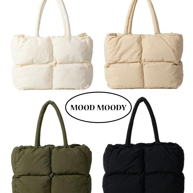 [당일출고] 와플 보부상 스퀘어 패딩백 / 숄더백