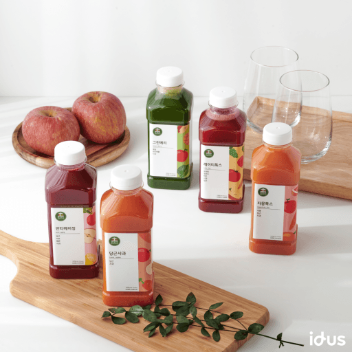 🟠 100%착즙 무첨가 주스 500mL❤️ 과채주스
