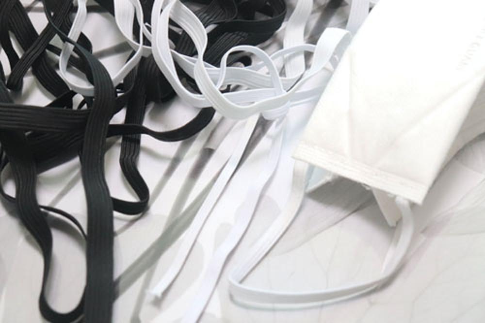 [1롤100마] 2 4 6 8 10 12골 납짝 골고무줄 고무 허리 바지밴드