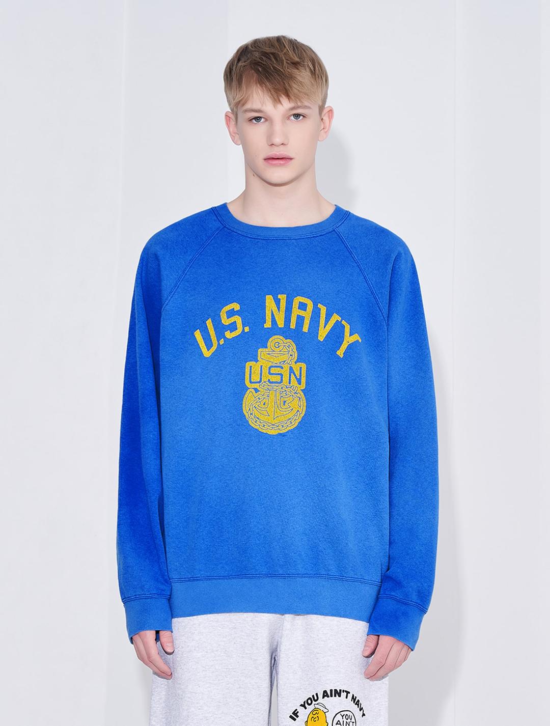 Men Fr-Navy - Sky Blue