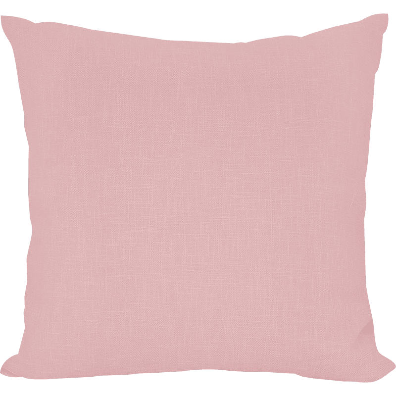 Light Pink Linen Cushion 라이트 핑크 리넨 쿠션