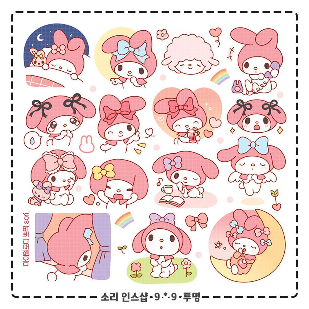 마이멜로디 뽀짝 인스