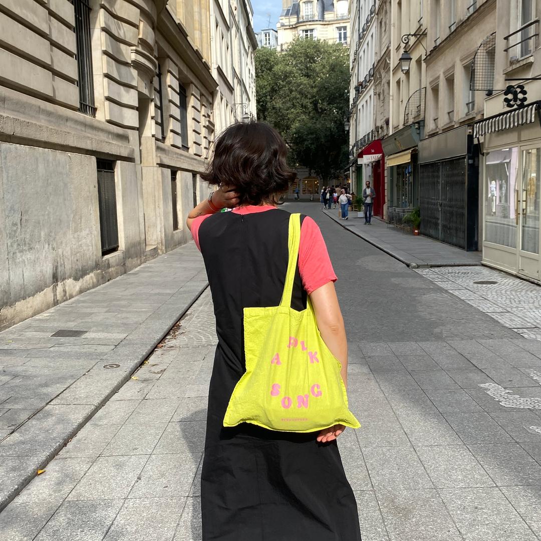 보보 쇼즈(BOBO CHOSES) 어 포크 송 A FOLK SONG 에코백_2가지 색상