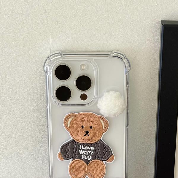 Teddy Labelcase (4Colors)🧸