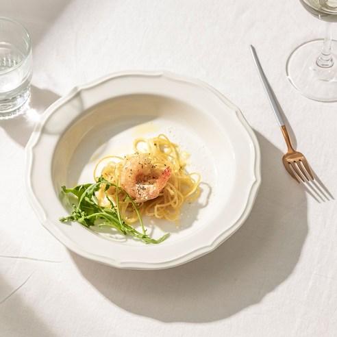 클래식 파스타볼 대, 화이트, 2개 - 파스타접시/볼 | 쿠팡