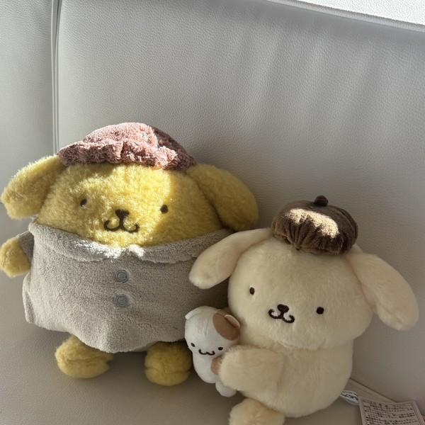 폼폼푸린 인형 2종