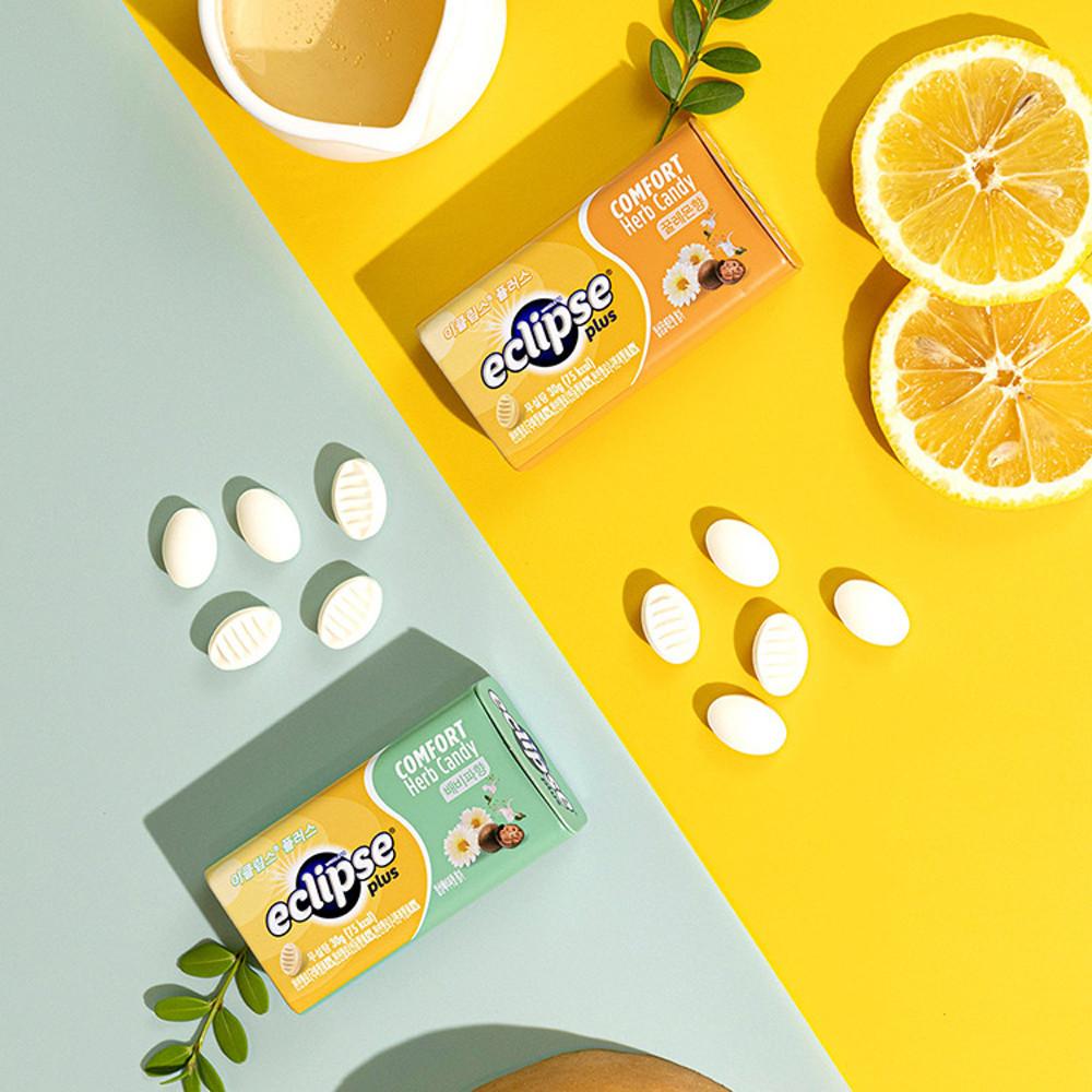이클립스 플러스 허브캔디 30g 2종 8입