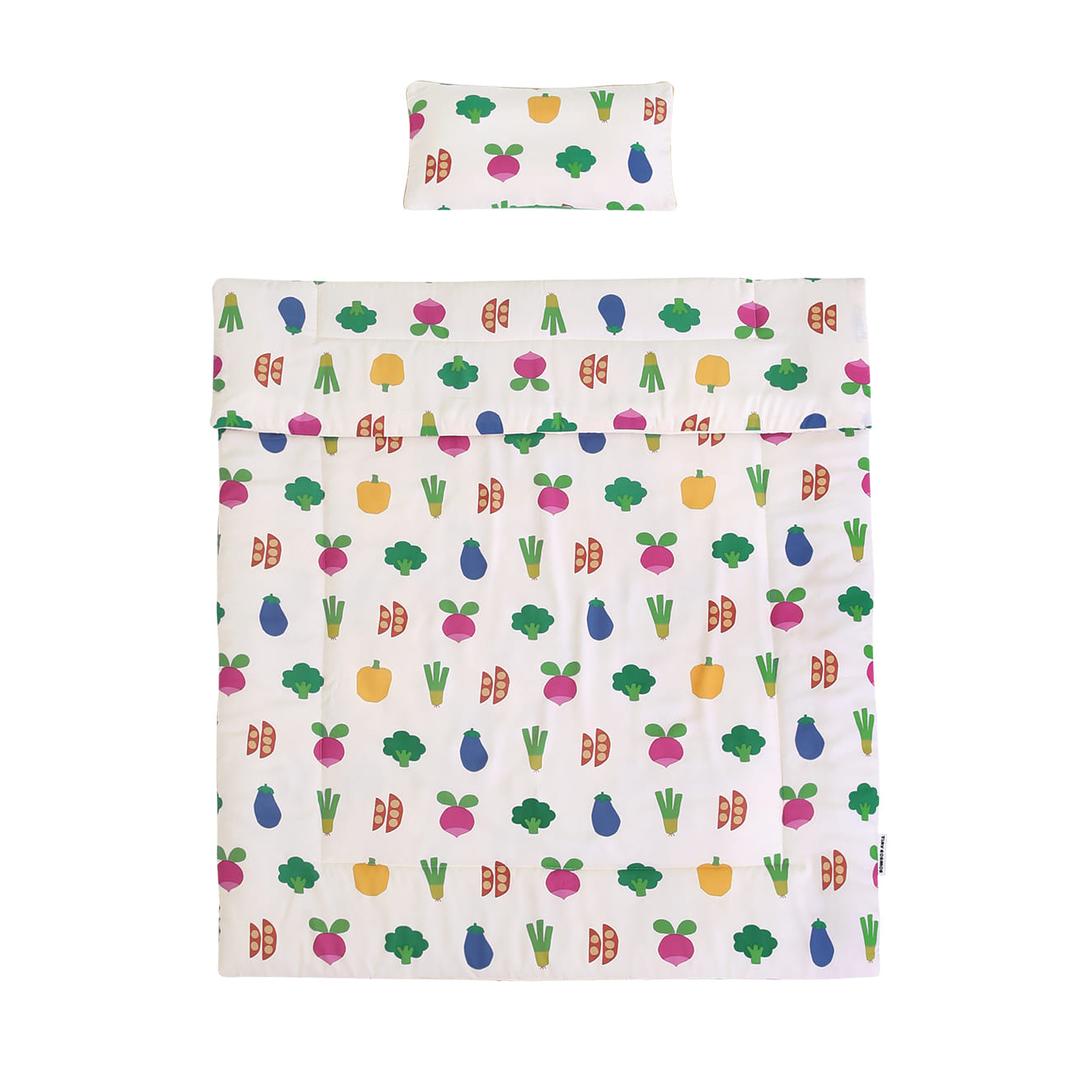 콜리 모달 낮잠차렵/베개커버(J)+크레므 베개솜(BS)