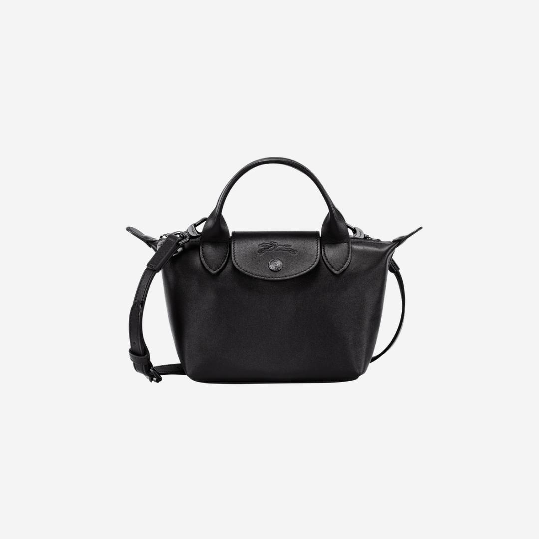 Longchamp Le Pliage Xtra Handbag XS Black