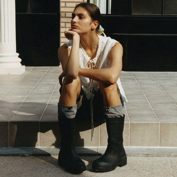 Two way Rain boots  / 2 color