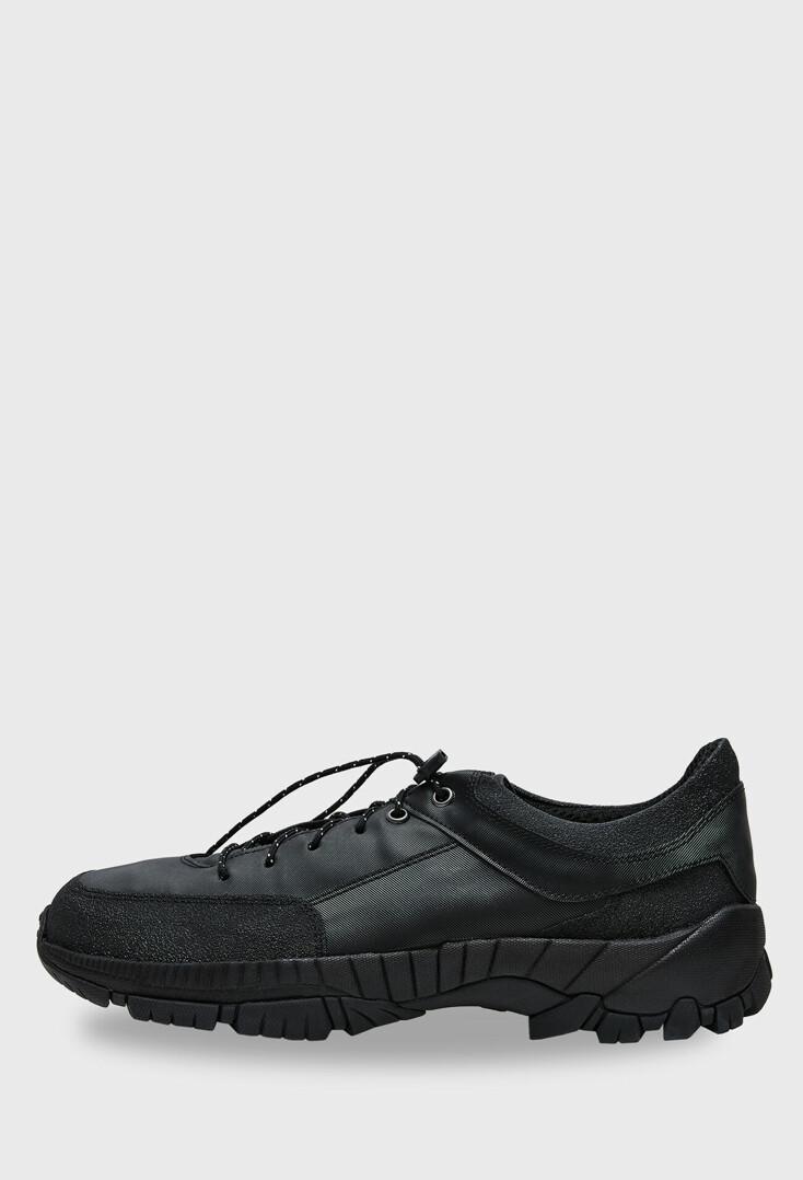 SEENX NOTTZ BOWLER TRECKING SHOES Black