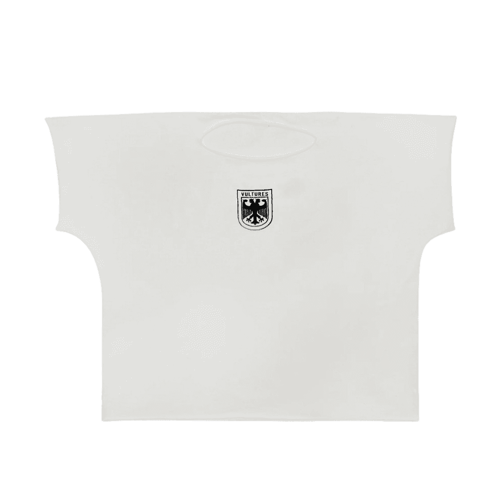 이지 벌처스 박스 티셔츠 화이트